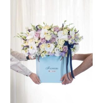 گل فروشی اطراف بانک سپه محله دبستان تهران