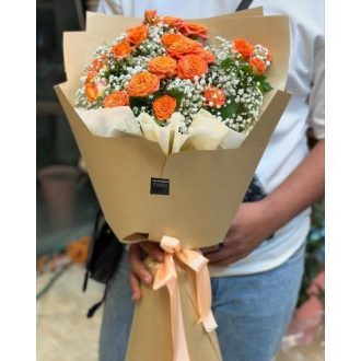 گلفروشی در آزمایشگاه ژنتیک در سعادت آباد