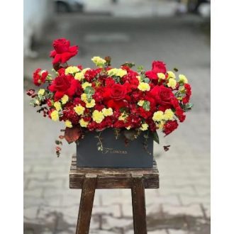 گل فروشی اطراف شرکت مهندسی دانیال سازه محله قصر تهران