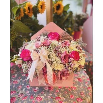 گلفروشی در سعادت آباد خیابان یکم