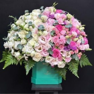 گل فروشی اطراف گروه شرکتهای هماهنگ محله ولیعصر تهران