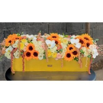 گل فروشی اطراف شرکت ابزار تحقیق محله فاطمی تهران