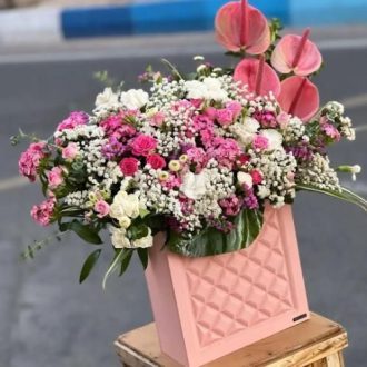 گل فروشی اطراف بانک محله شادمان تهران