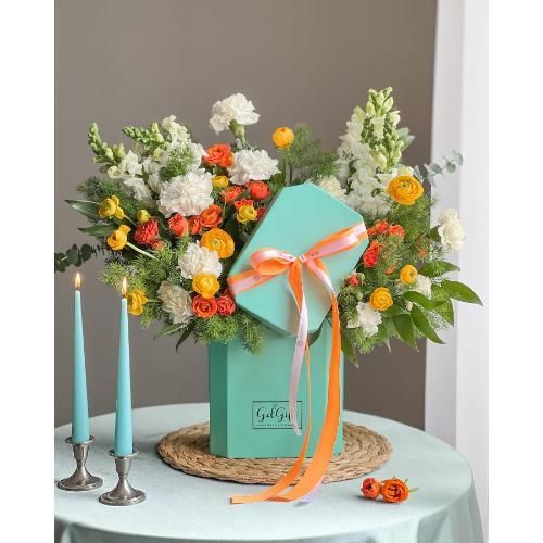 گل فروشی اطراف شرکت تهران غرب تارا محله عبدل آباد