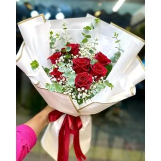 گل فروشی اطراف شرکت بروکس محله مهران تهران