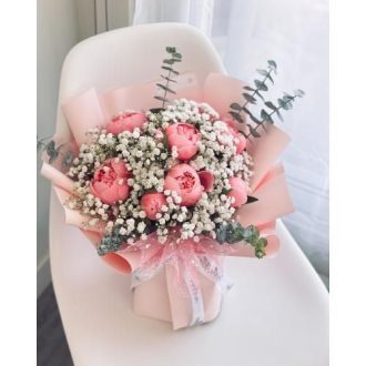 گل فروشی اطراف بانک تجارت شعبه موسسه علوم بانکی محله تهران