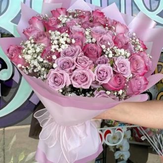 گل فروشی اطراف شرکت کارآمدطب محله شیخ هادی تهران