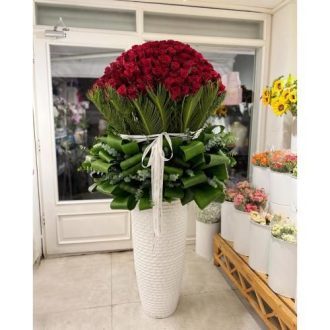 گلفروشی در سعادت آباد خیابان طاهرخانی
