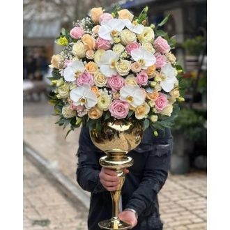 گل فروشی اطراف بانک صادرات محله دروس تهران