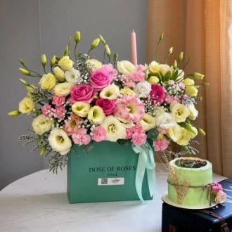 گل فروشی اطراف شرکت محیاتک محله پونک تهران