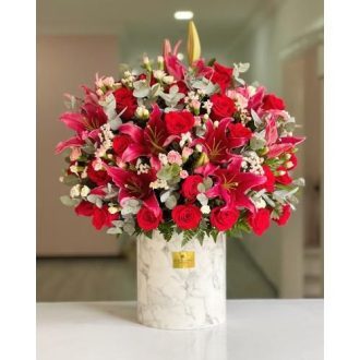 گل فروشی اطراف بانک صادرات محله کوی نصر تهران