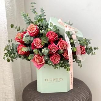 گل فروشی اطراف بانک صادرات محله الهیه تهران