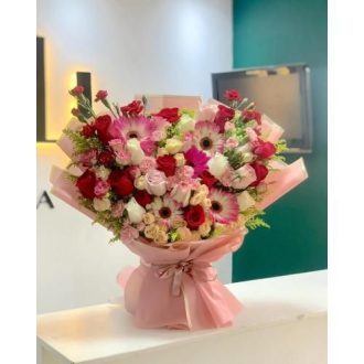 گل فروشی اطراف شرکت تجارت فردا محله قائم مقام - سنائی تهران