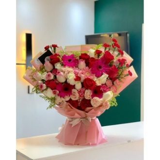 گلفروشی در سعادت آباد خیابان سی و سوم