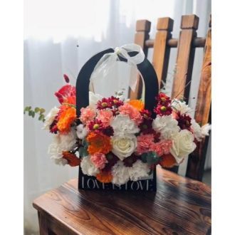 گل فروشی اطراف شرکت رسا سامان محله ونک تهران