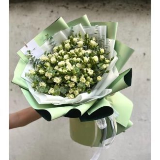 گل فروشی اطراف شرکت کیسون محله سعادت آباد تهران