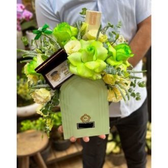 گل فروشی اطراف بانک سرمایه محله فردوس تهران