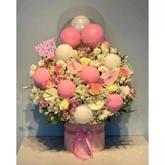 گل فروشی اطراف شرکت میزبان محله اختیاریه تهران