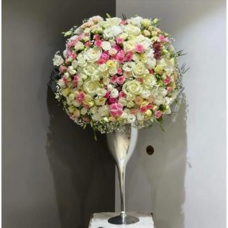 گل فروشی اطراف شرکت تهران گروه محله جهاد