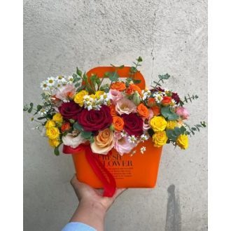 گل فروشی اطراف بانک شهر محله سلسبیل جنوبی تهران