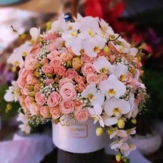 گلفروشی در سعادت آباد تهران سرو غربی