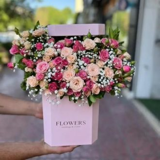 گل فروشی اطراف بانک ملت محله فتح - صنعتی تهران