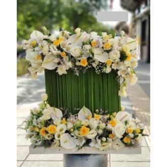 گل فروشی اطراف بانک پارسیان محله جهاد تهران