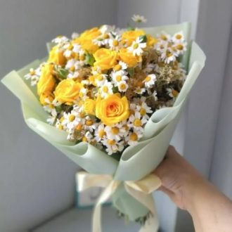 گل فروشی اطراف شرکت پیماب محله چیتگر تهران